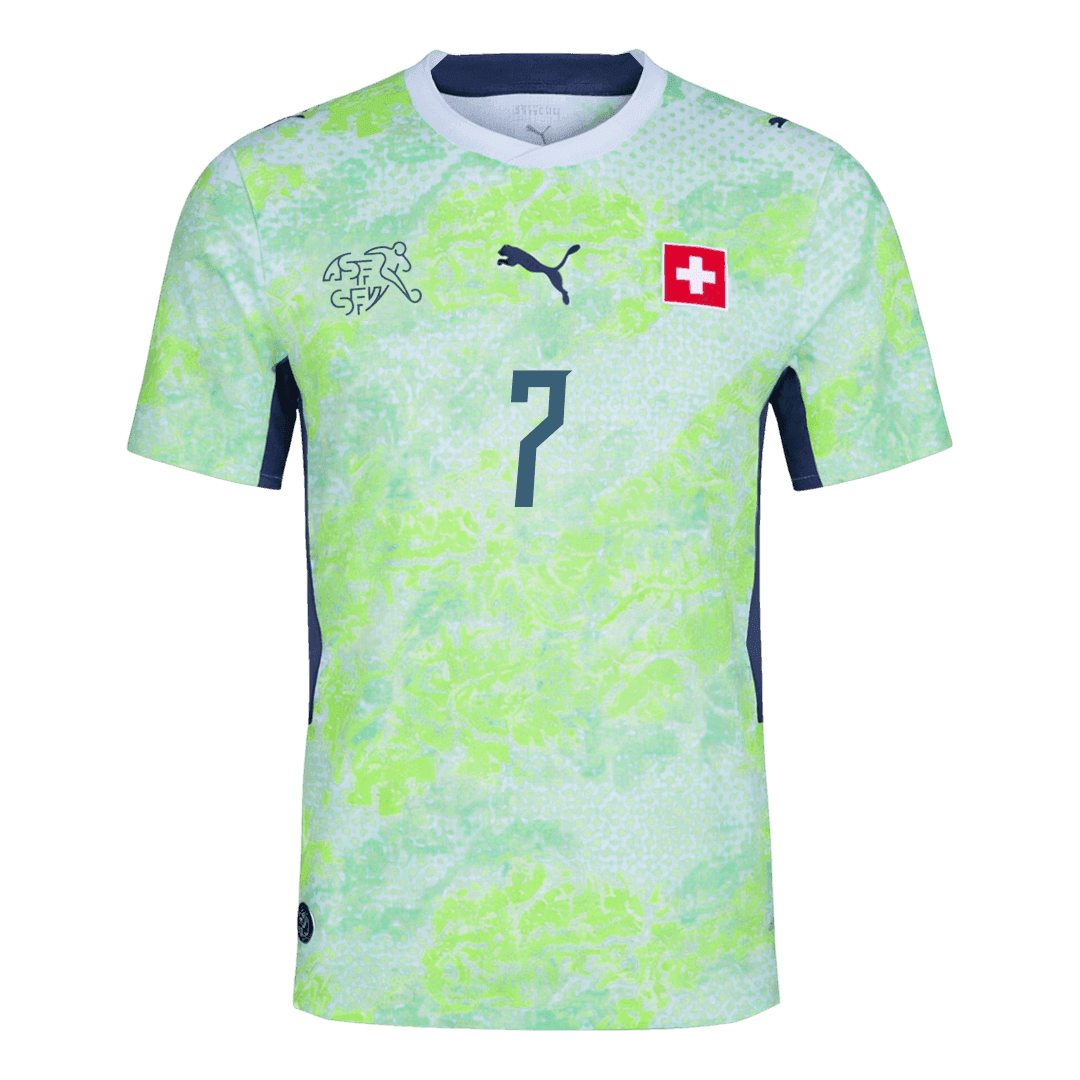 Nati World Cup Player Version Trikot Auswärts 2026 EMBOLO #7 Slim Fit – Bild 10