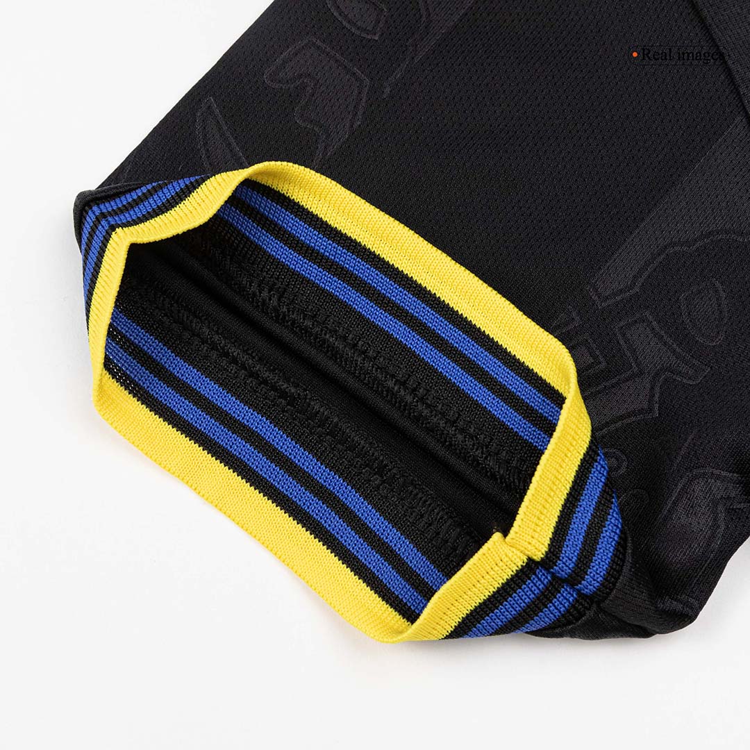 ManU Kinder Trikot Set Drittes Auswärts 2025/26 – Bild 9