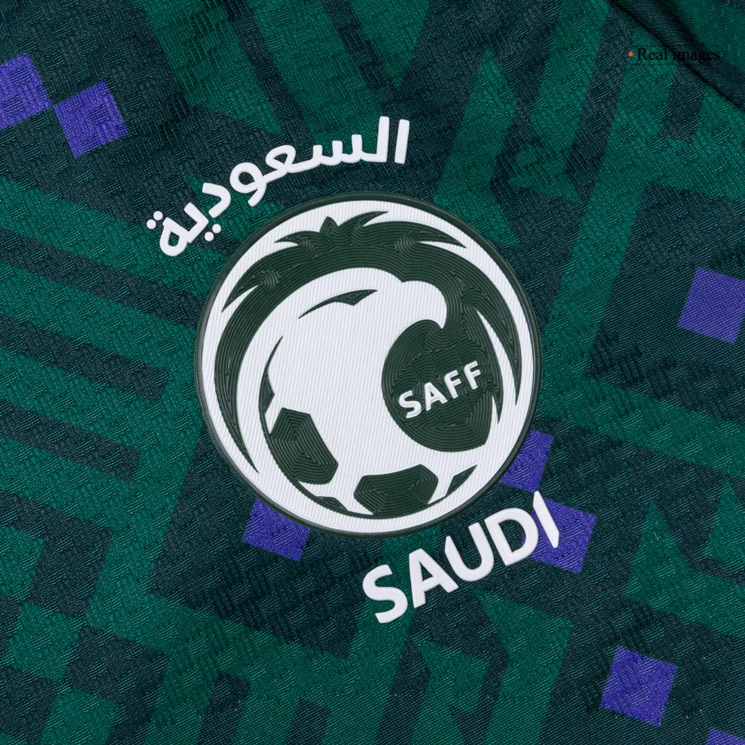 Saudi Arabia World Cup Player Version Trikot Heim 2026 Slim Fit – Bild 7