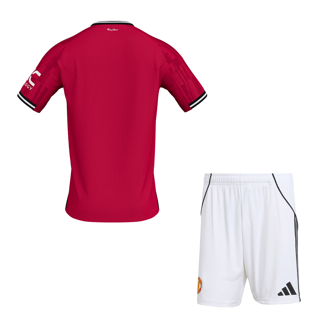 ManU Trikot Set Heim 2025/26 [PREMIUM] – Bild 14
