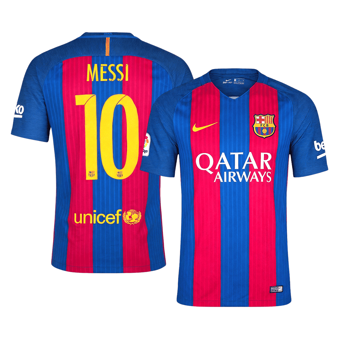 Barcelona Retro Trikot Heim 2016/17 MESSI #10
