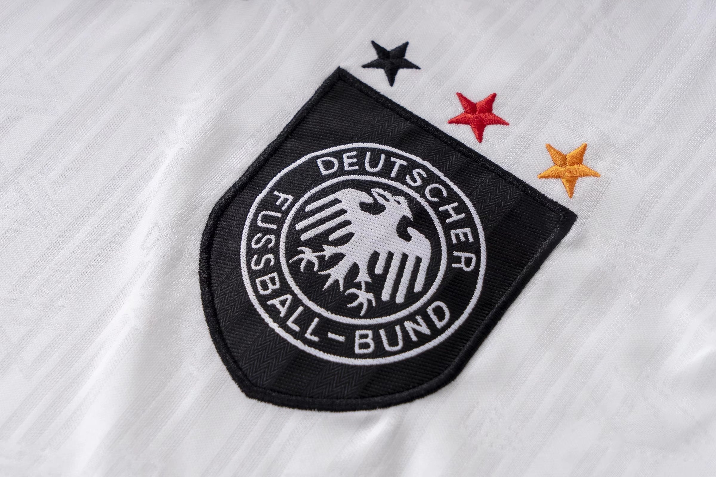 Germany Retro Trikot Heim 1996 – Bild 5