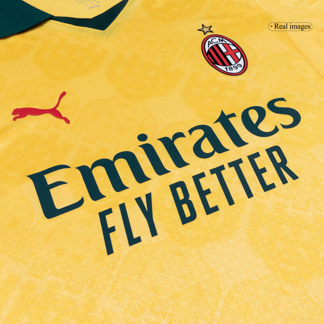 AC Milan Player Version Trikot Drittes Auswärts 2025/26 Slim Fit – Bild 6