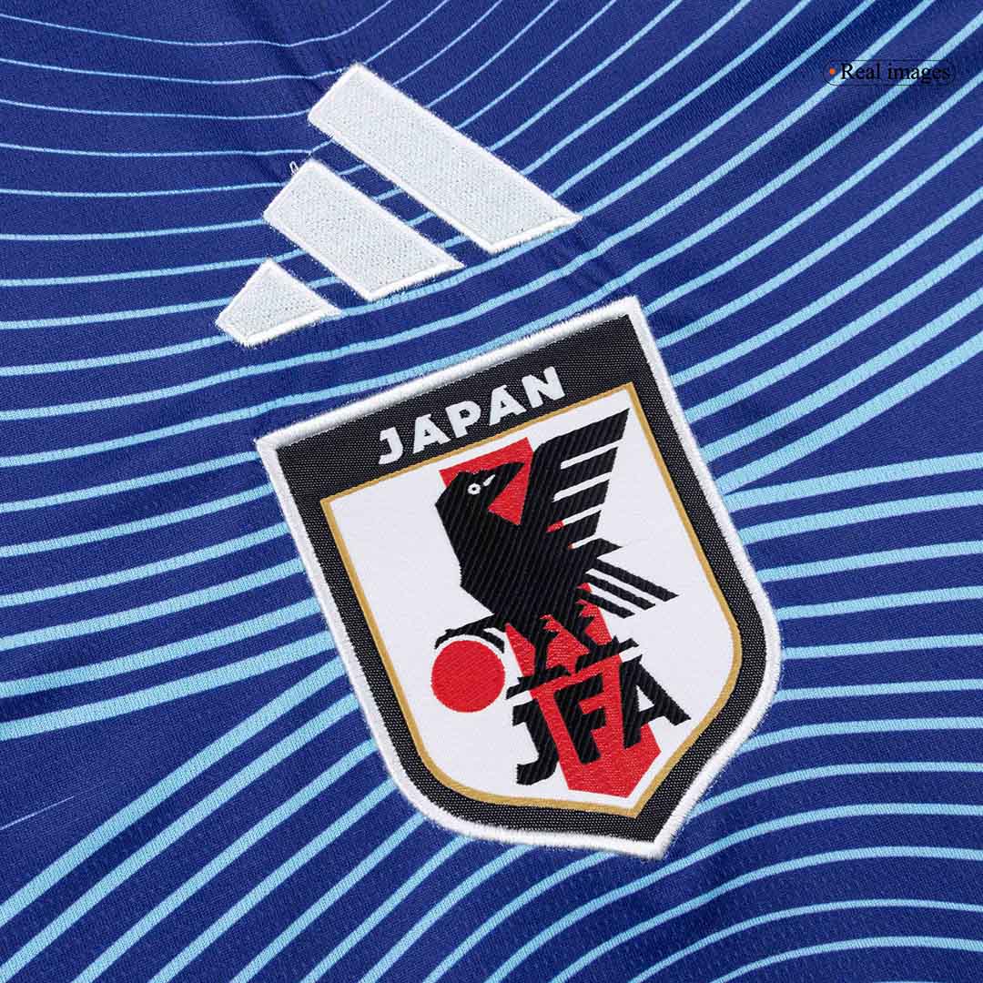 Japan World Cup Langarm Trikot Heim 2026 – Bild 5