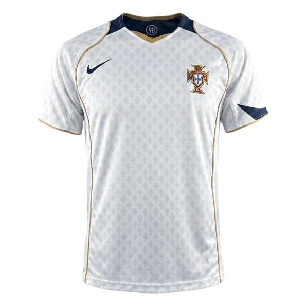 Portugal Retro Trikot Auswärts 2004