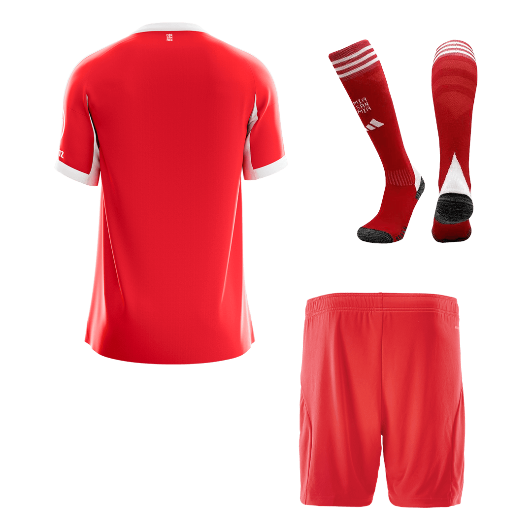 Bayern Munich Trikot Komplett-Set Heim 2025/26 [PREMIUM] – Bild 15