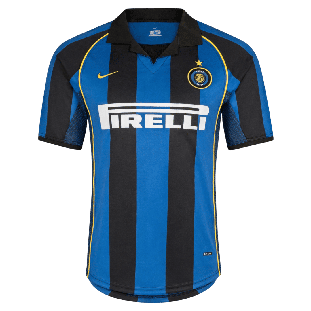 Inter Milan Retro Trikot Heim 2001/02