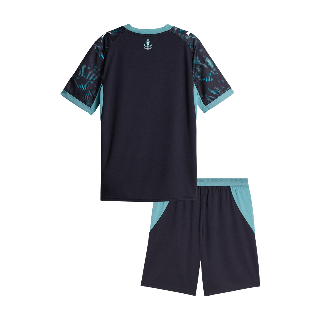Marseille Auswärtstrikot-Set Kinder 2026/27