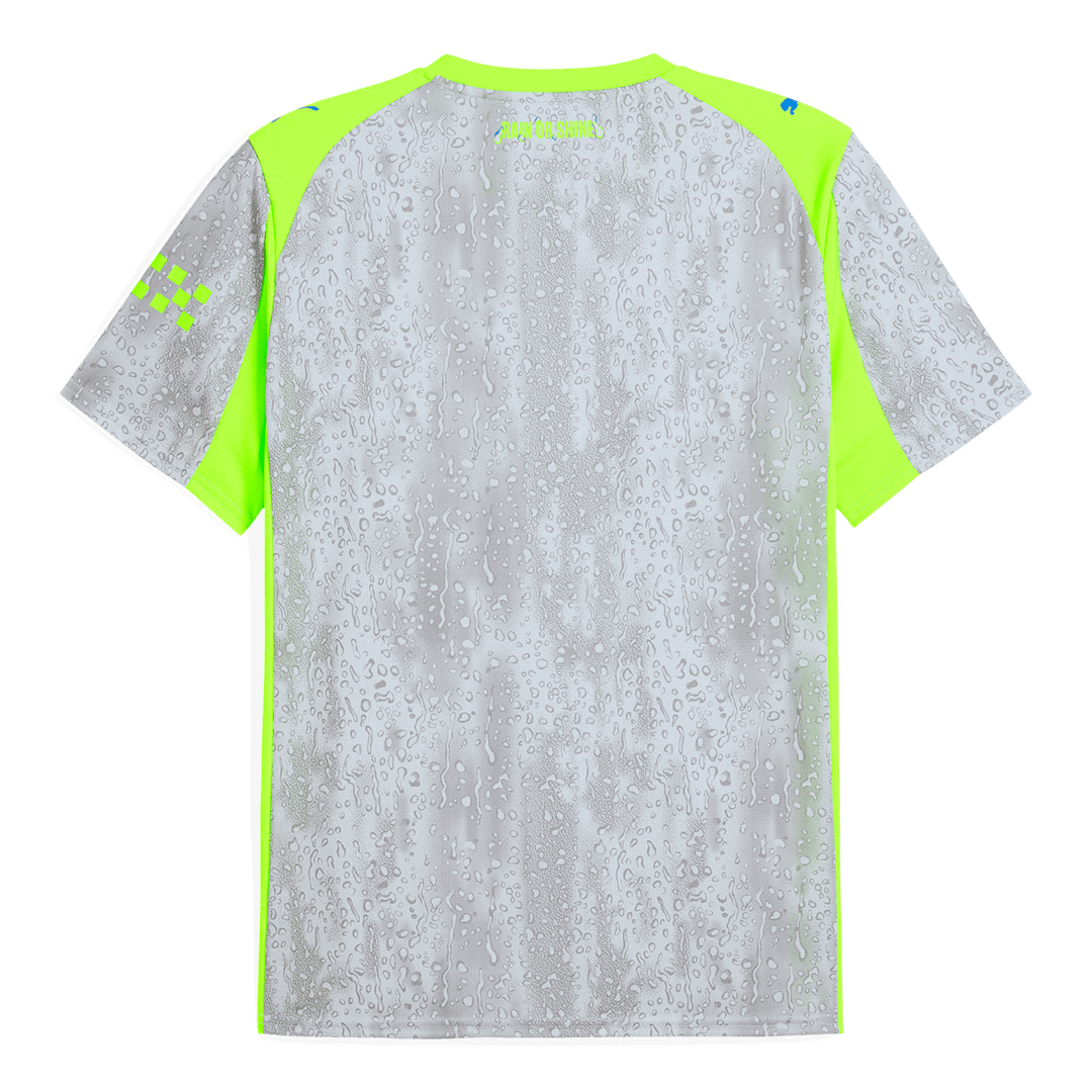 Manchester City Trikot Komplett-Set Drittes Auswärts 2025/26 – Bild 14