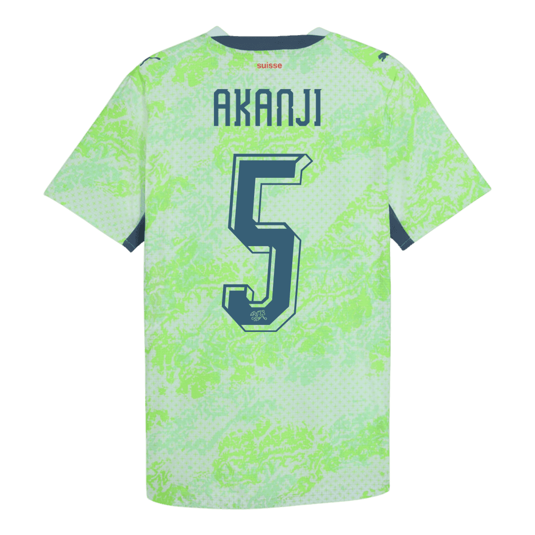 Nati World Cup Trikot Auswärts 2026 AKANJI #5 – Bild 11