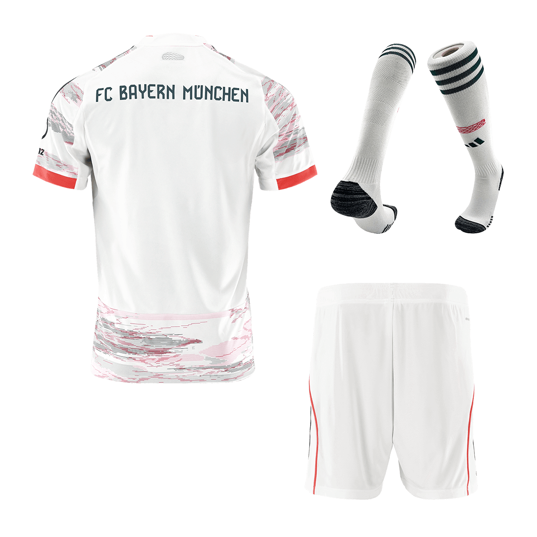 Bayern Munich Trikot Komplett-Set Auswärts 2025/26 – Bild 15
