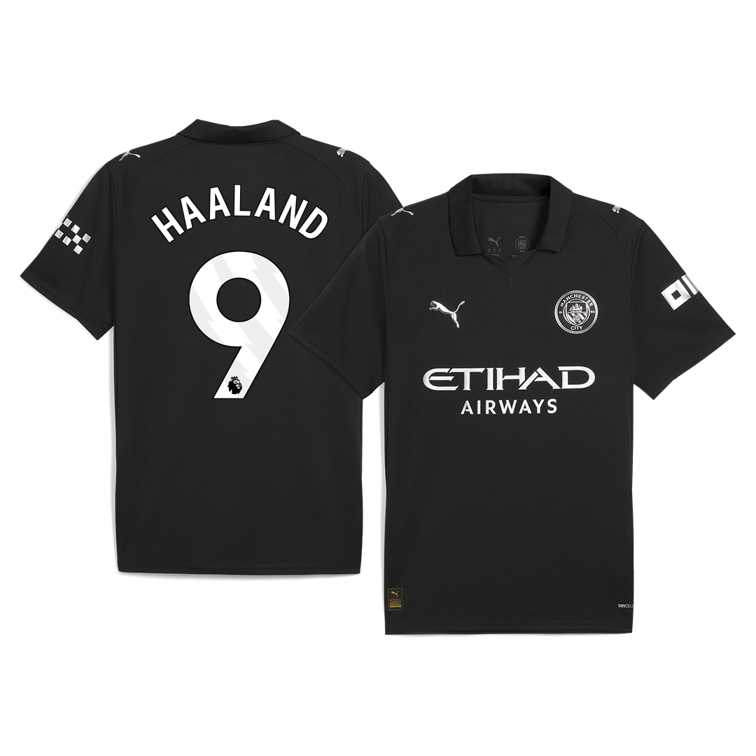 Manchester City Trikot Auswärts 2025/26 HAALAND #9