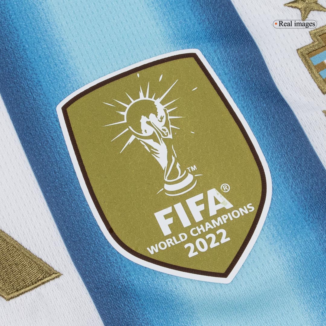 Argentina World Cup Trikot Heim 2026 DE PAUL #7 [PREMIUM] – Bild 6