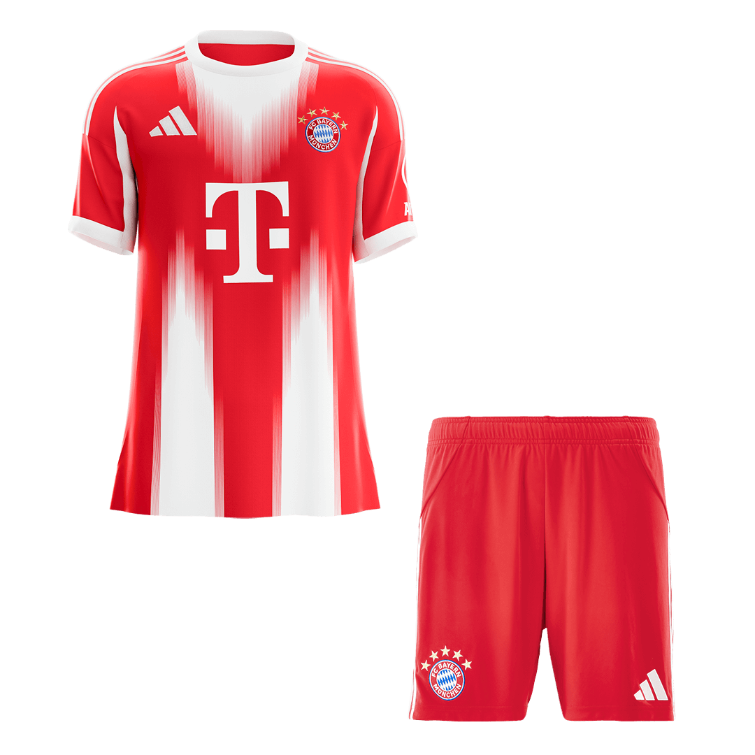 Bayern Munich Trikot Set Heim 2025/26 [PREMIUM]