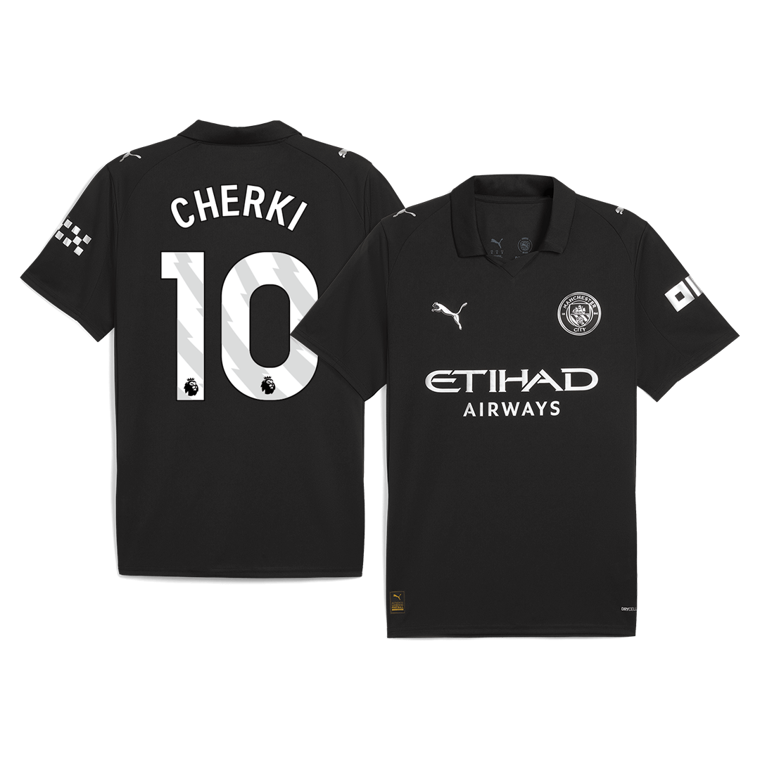 Manchester City Trikot Auswärts 2025/26 CHERKI #10