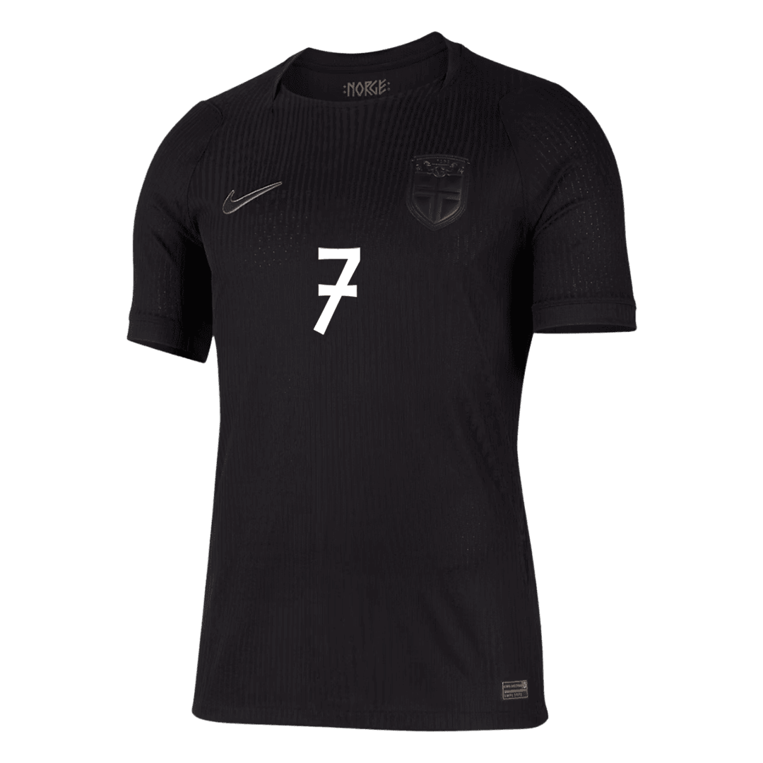 Norway World Cup Player Version Trikot Auswärts 2026 SØRLOTH #7 Slim Fit – Bild 2