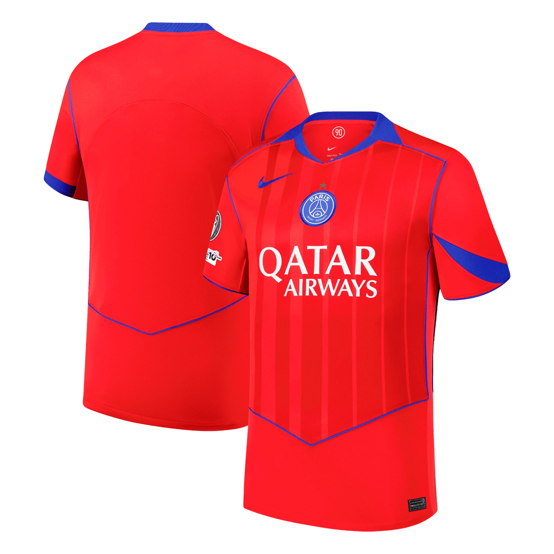 PSG Trikot Drittes Auswärts 2025/26 – Bild 8