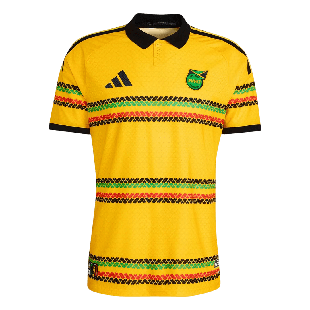 Jamaica World Cup Player Version Trikot Heim 2026 Slim Fit
