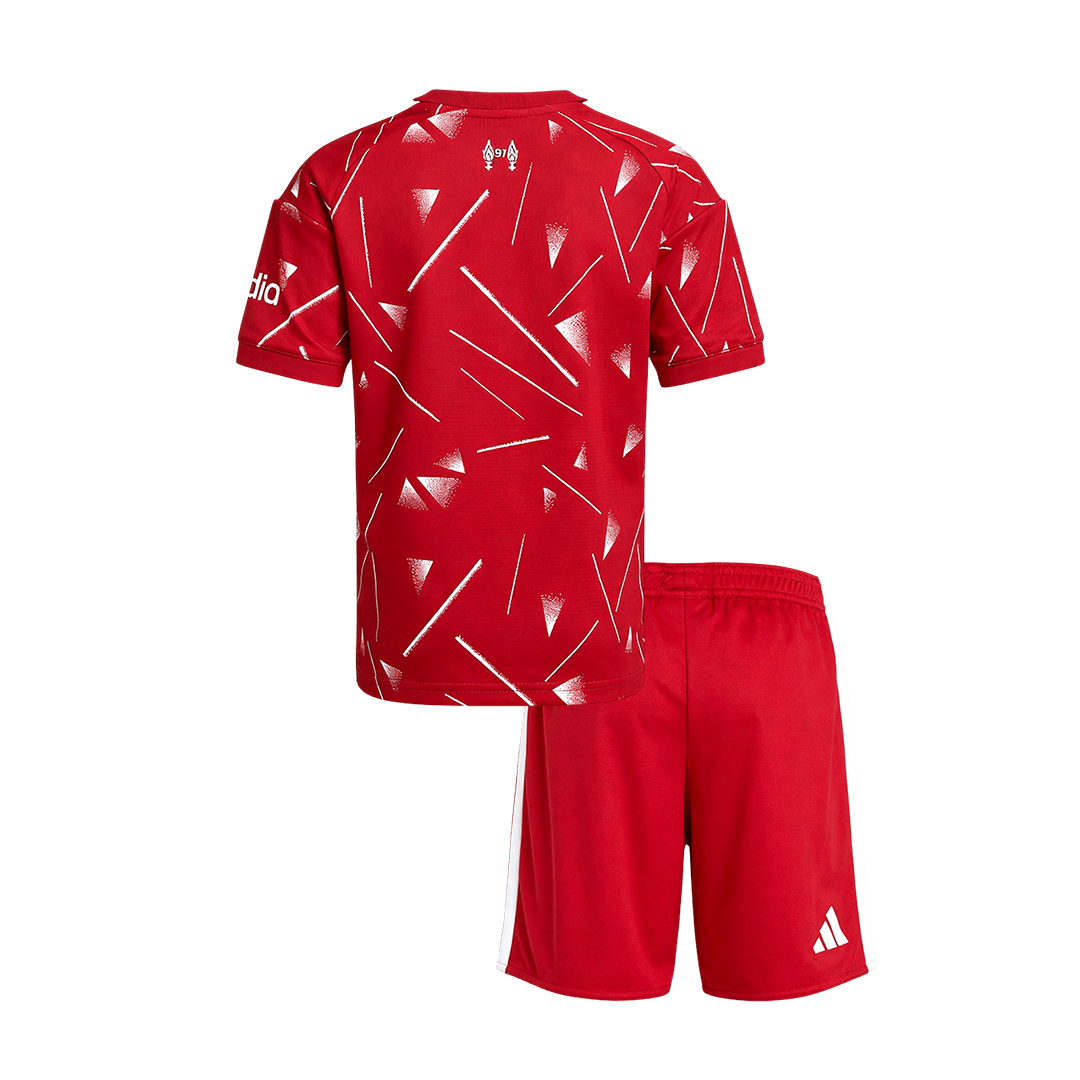 Liverpool Kinder Trikot Set Heim 2026/27 – Bild 2