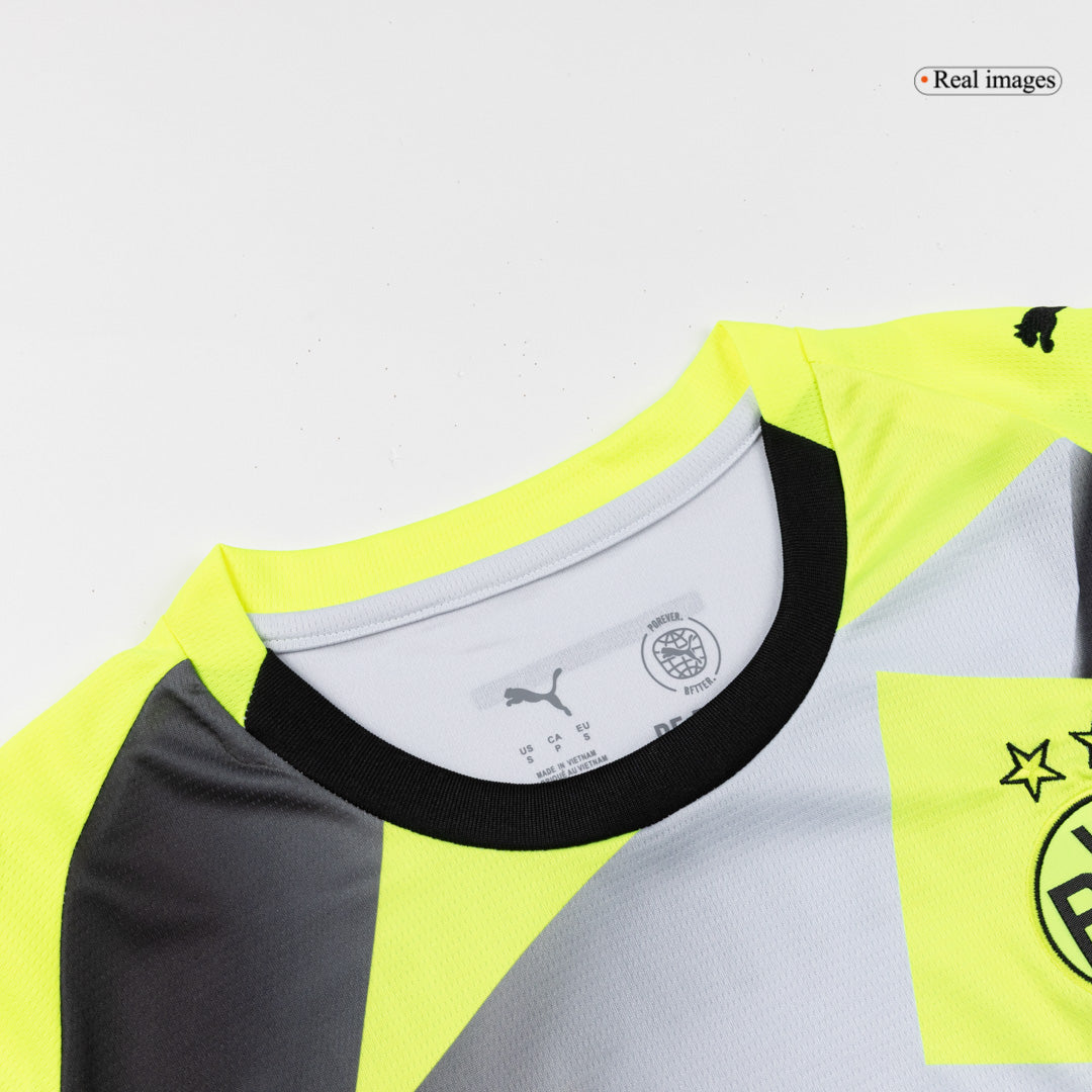 Borussia Dortmund Trikot Auswärts 2025/26 – Bild 9