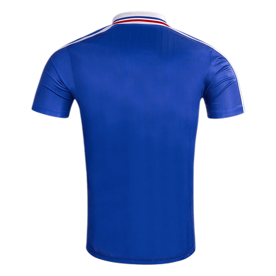 France Retro Trikot Heim 1994 – Bild 2