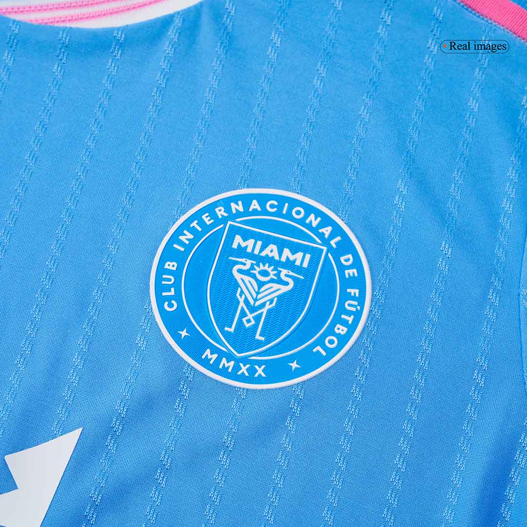 Inter Miami CF Player Version Trikot Drittes Auswärts 2025 MESSI #10 Slim Fit – Bild 8