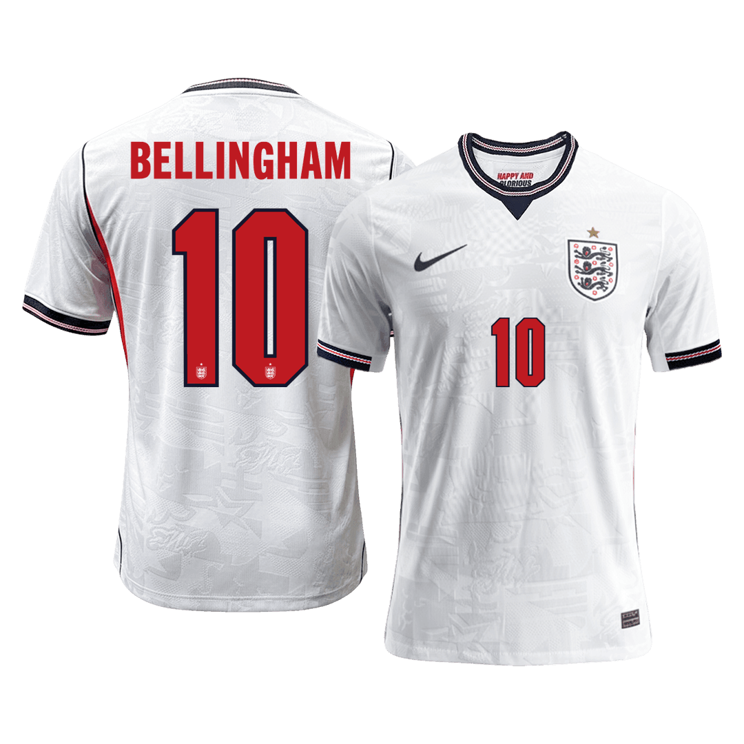 England World Cup Player Version Trikot Heim 2026 BELLINGHAM #10 Slim Fit
