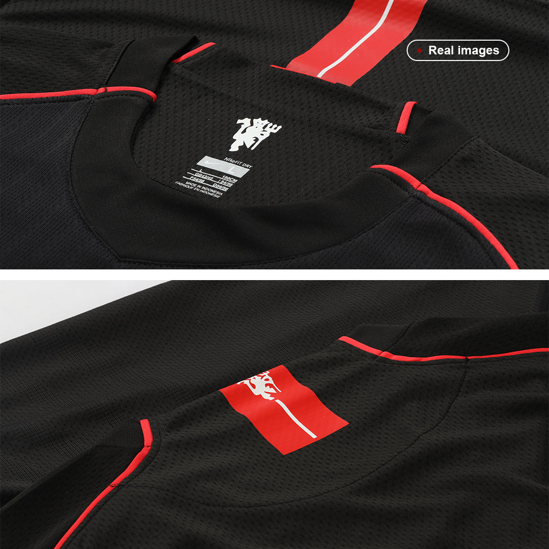 ManU Retro Trikot Auswärts 2007/08 RONALDO #7 – Bild 3