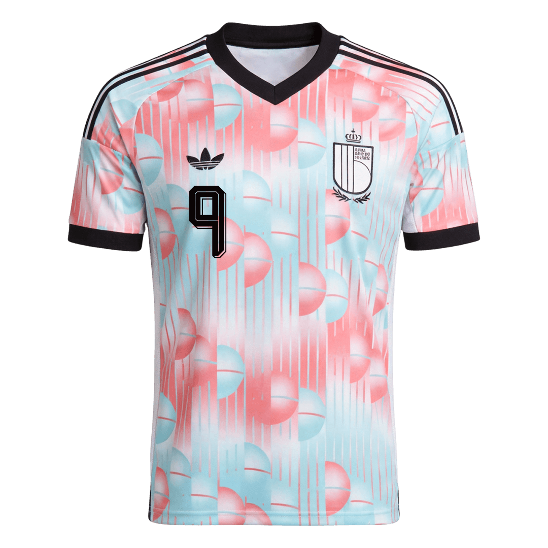 Belgium World Cup Trikot Auswärts 2026 LUKAKU #9 – Bild 8