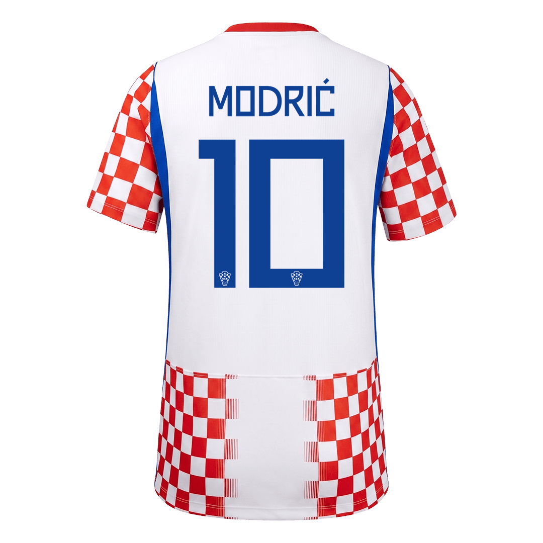 Croatia World Cup Trikot Heim 2026 MODRIĆ #10 – Bild 2