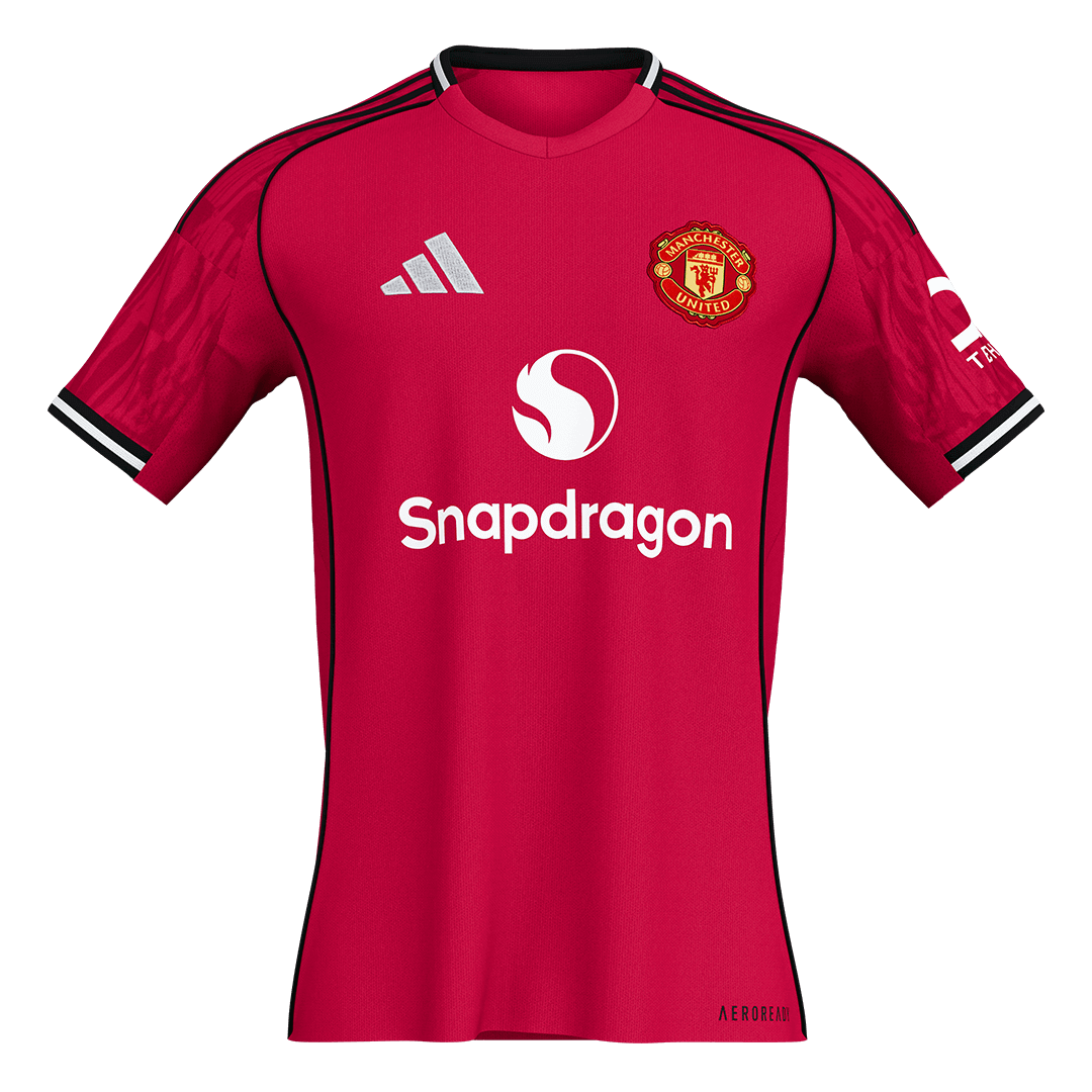 ManU Trikot Heim 2025/26 [PREMIUM]