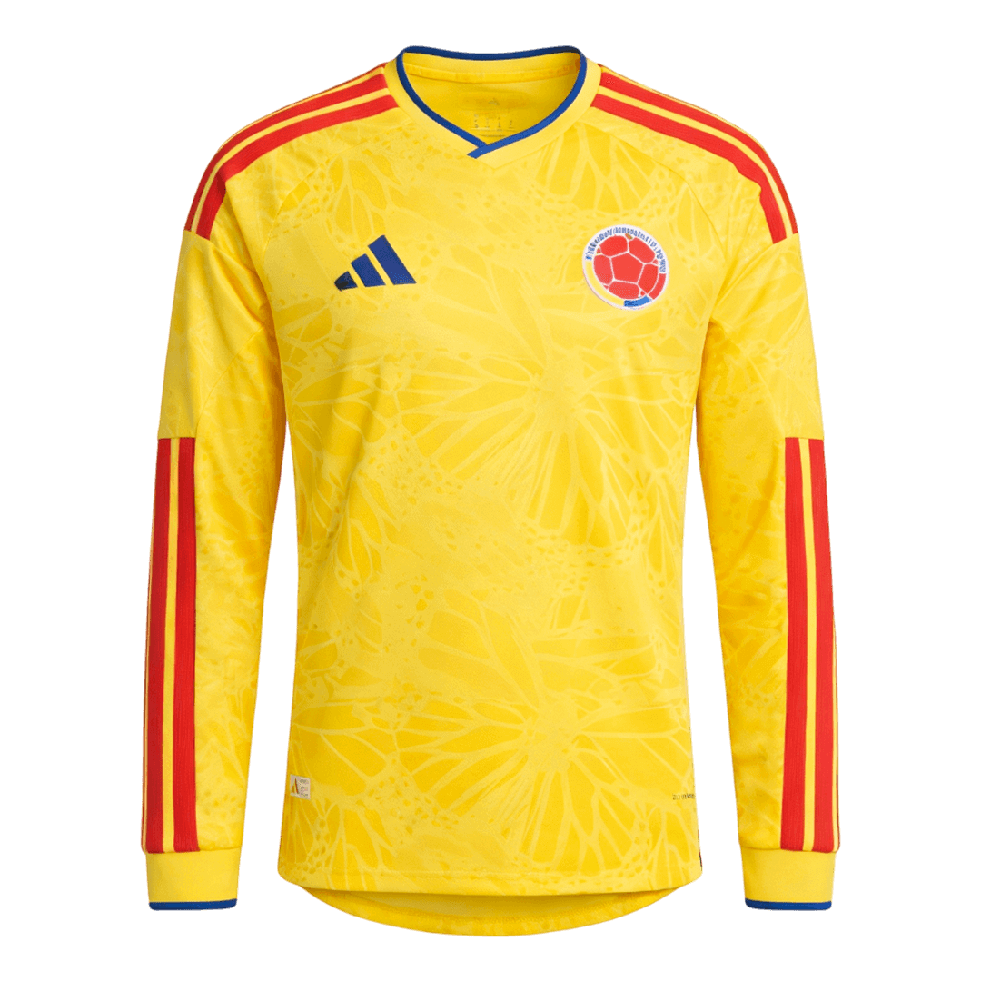 Colombia World Cup Langarm Trikot Heim 2026