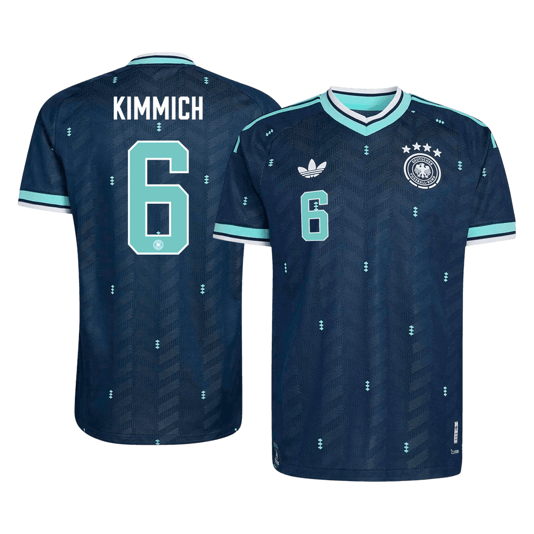 Germany World Cup Player Version Trikot Auswärts 2026 KIMMICH #6 Slim Fit
