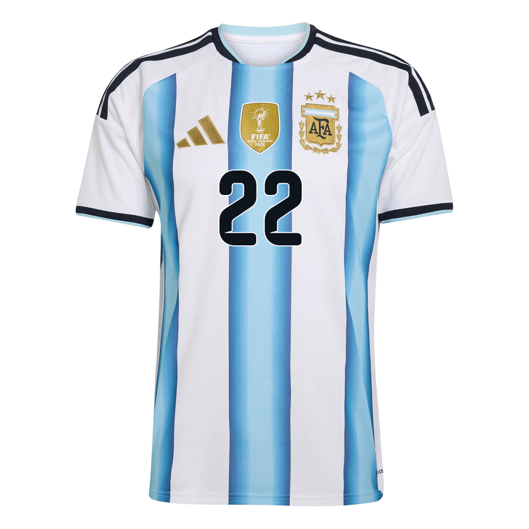 Argentina World Cup Trikot Heim 2026 L.MARTÍNEZ #22 [PREMIUM] – Bild 3