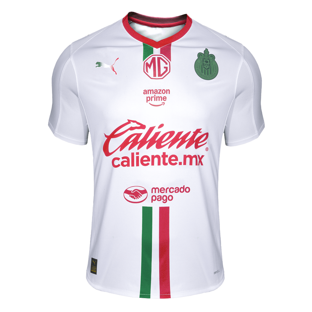 Chivas Trikot Auswärts 2025/26