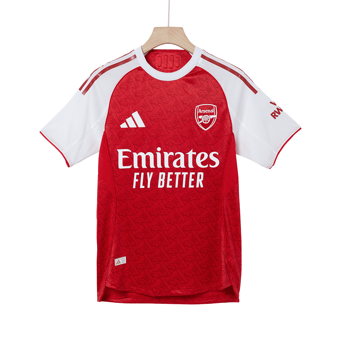 Die Gunners Player Version Trikot Heim 2025/26 Slim Fit – Bild 11