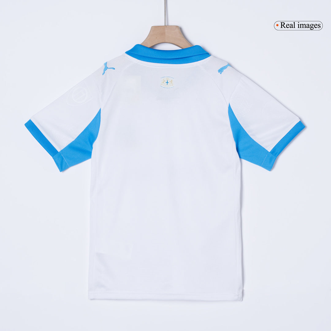Marseille Kinder Trikot Set Heim 2025/26 – Bild 12