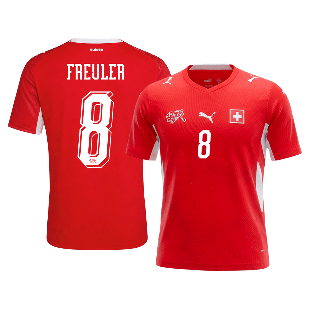 Nati World Cup Trikot Heim 2026 FREULER #8