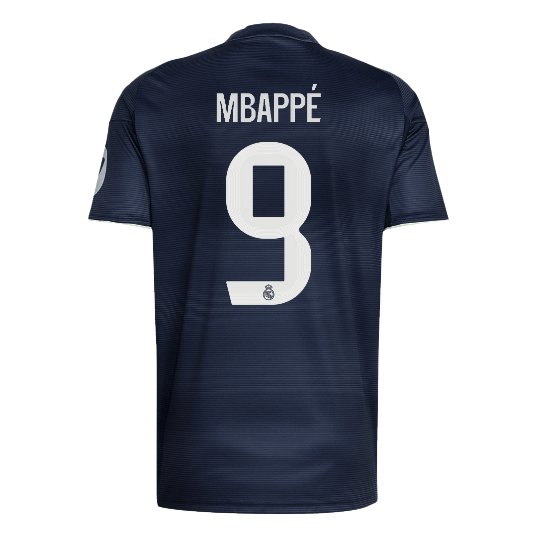 Los Blancos Trikot Auswärts 2025/26 MBAPPÉ #9 [PREMIUM] – Bild 11