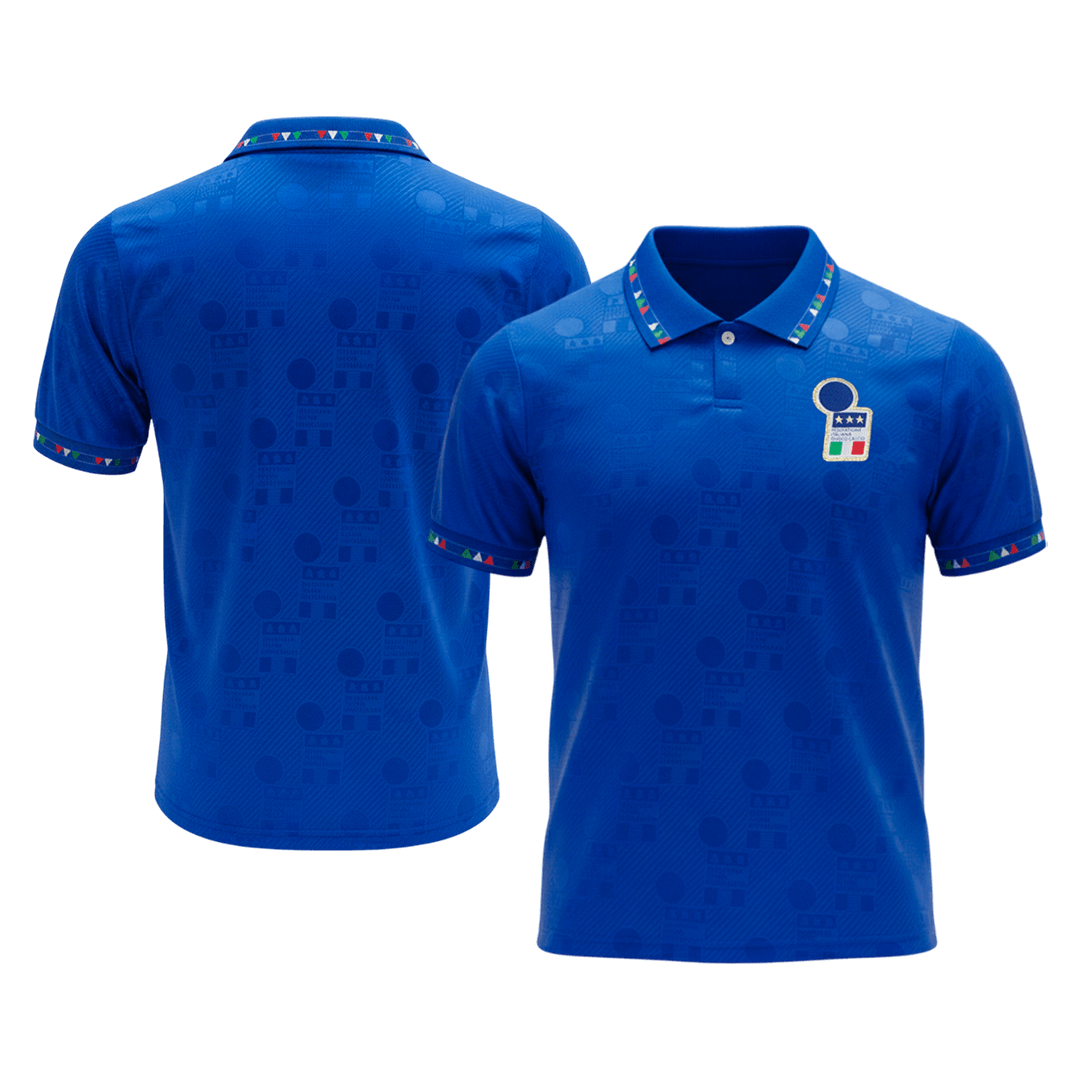 Italy Retro Trikot Heim 1994 – Bild 7
