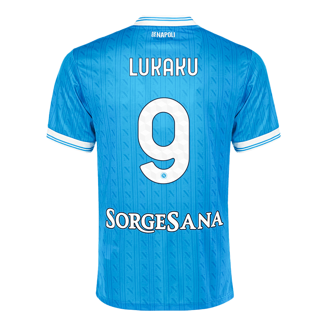 Napoli Trikot Heim 2025/26 LUKAKU #9 – Bild 8
