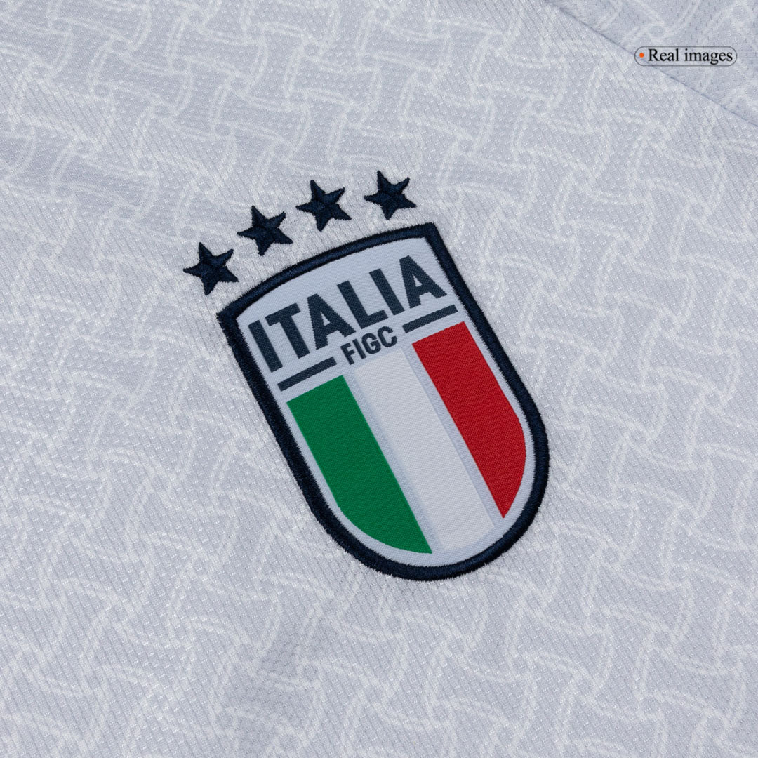 Italy World Cup Langarm Trikot Auswärts 2026 – Bild 6