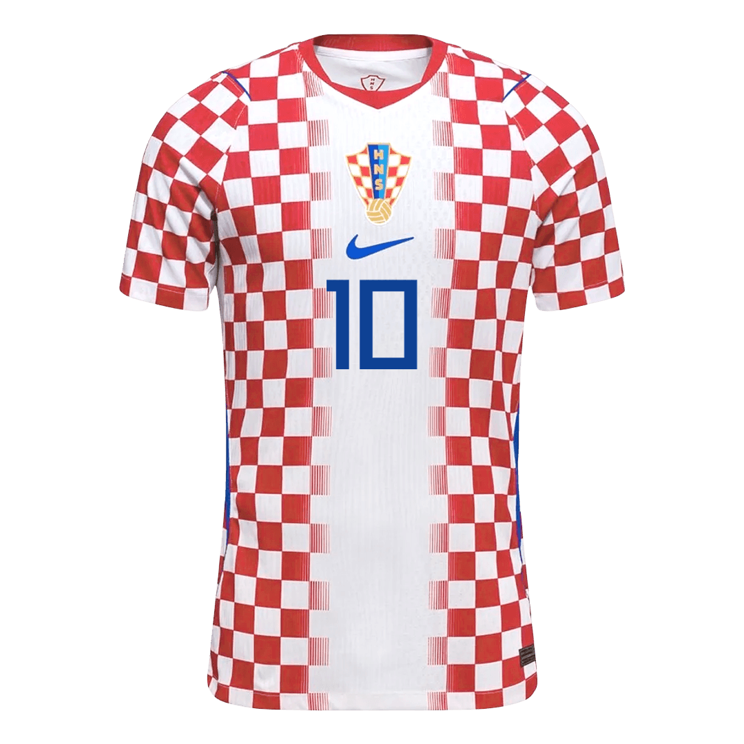 Croatia World Cup Player Version Trikot Heim 2026 MODRIĆ #10 Slim Fit – Bild 7