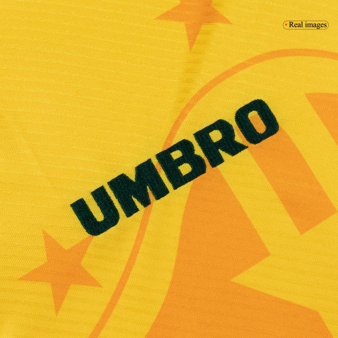 Brazil Retro Trikot Heim 1994 – Bild 4