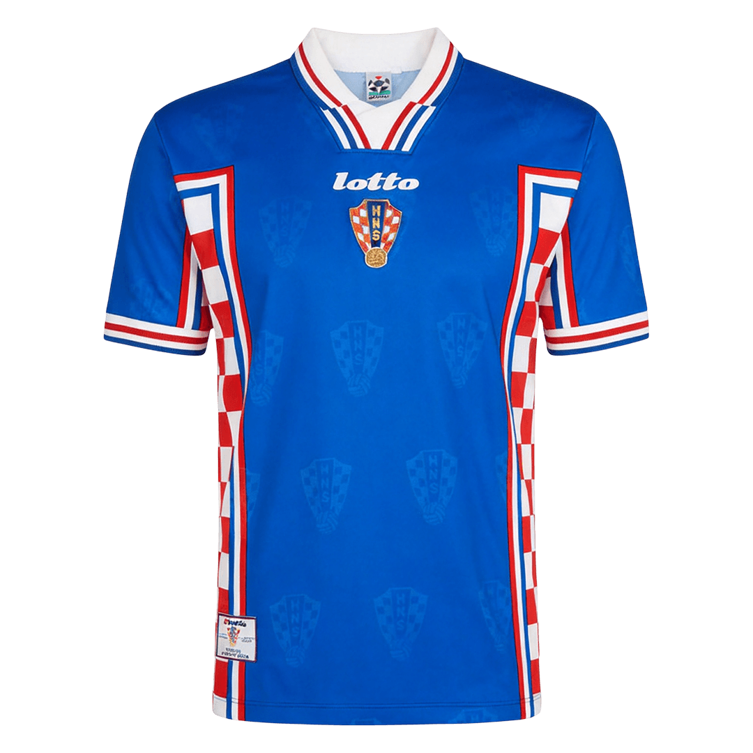 Croatia Retro Trikot Auswärts 1998