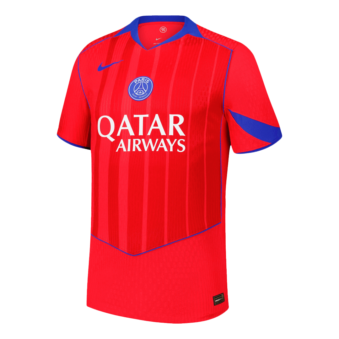 PSG Player Version Trikot Drittes Auswärts 2025/26 Slim Fit