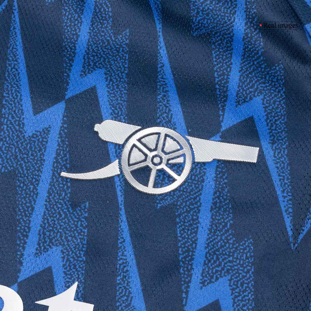 Die Gunners Player Version Trikot Auswärts 2025/26 ØDEGAARD #8 Slim Fit – Bild 9
