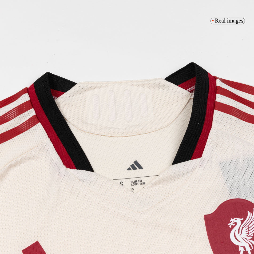 Liverpool Player Version Trikot Auswärts 2025/26 Slim Fit – Bild 9