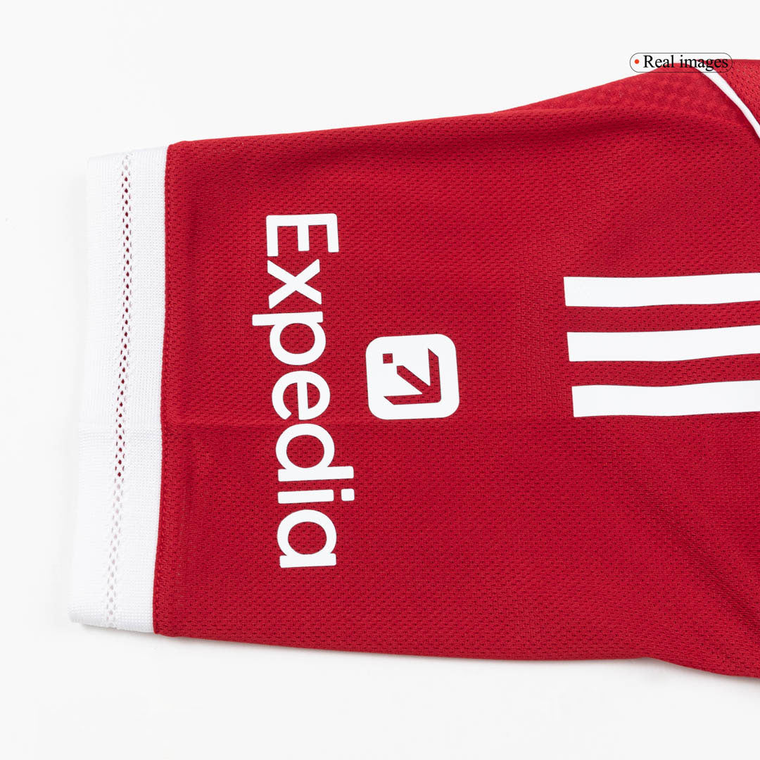 Liverpool Player Version Trikot Heim 2025/26 Slim Fit – Bild 4