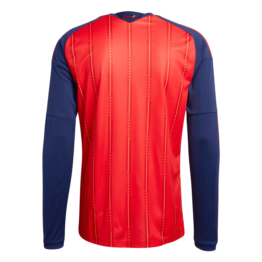 Spain World Cup Langarm Trikot Heim 2026 – Bild 3